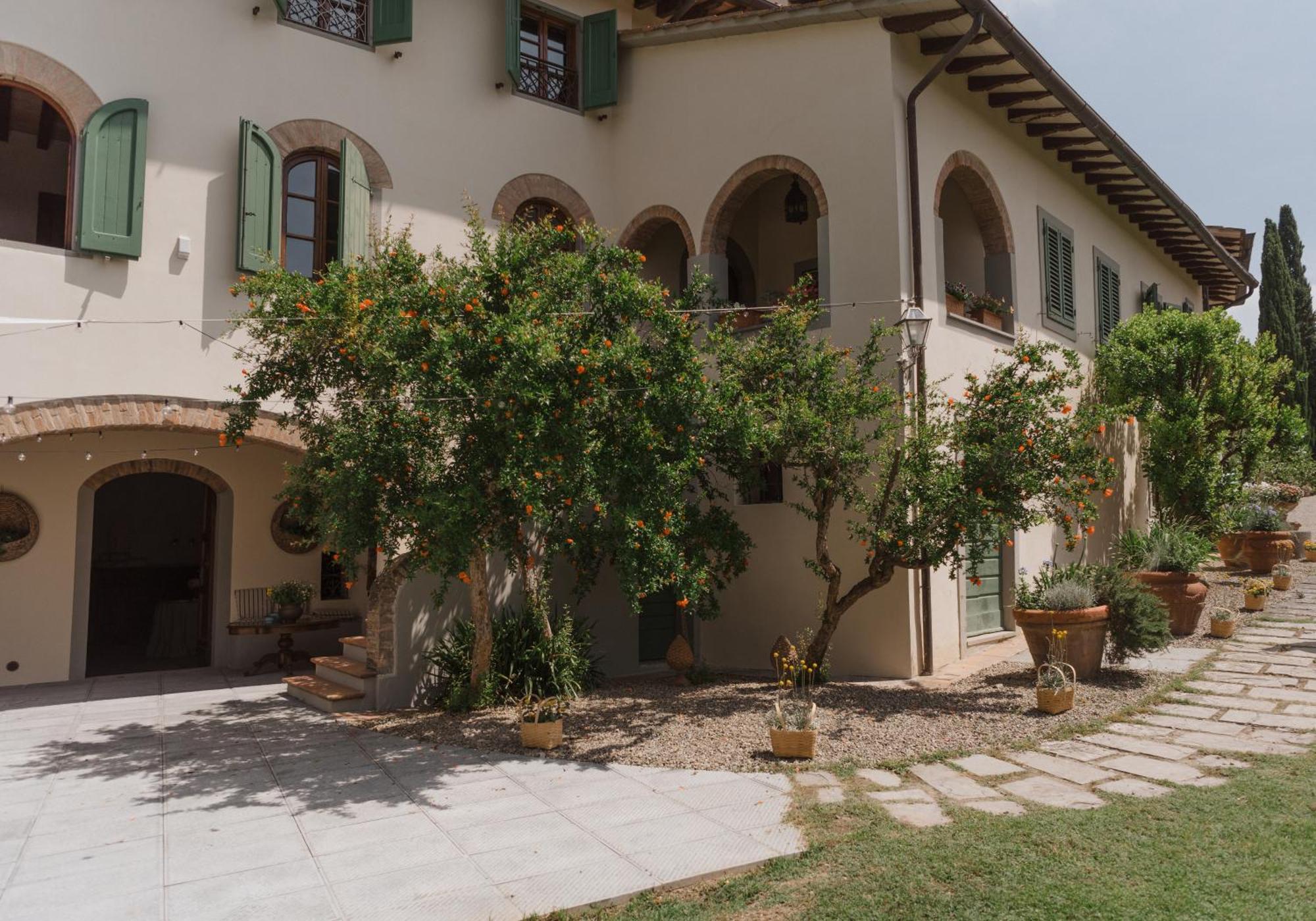 Villa I Casciani à Montespertoli Extérieur photo