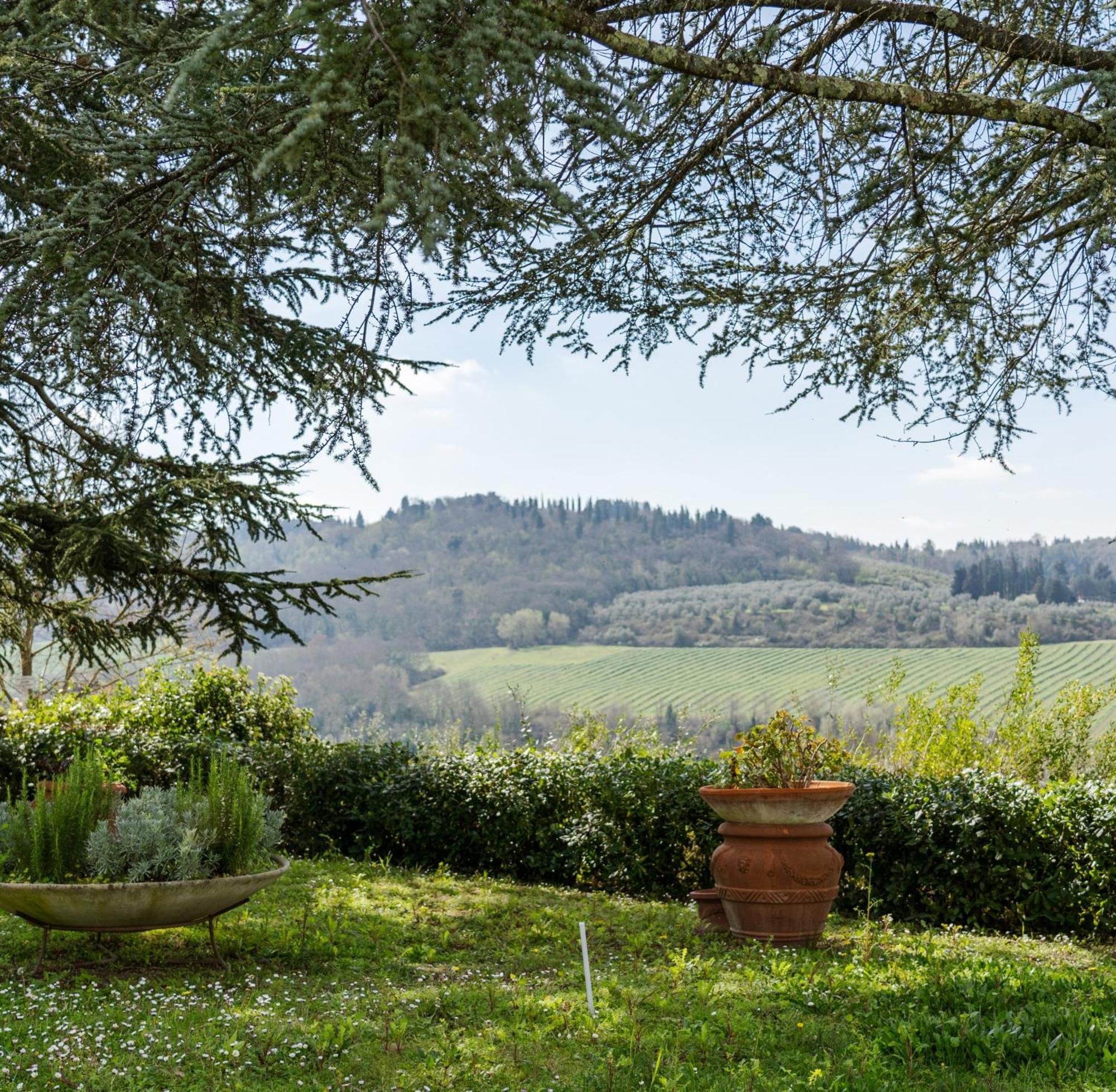 Villa I Casciani à Montespertoli Extérieur photo