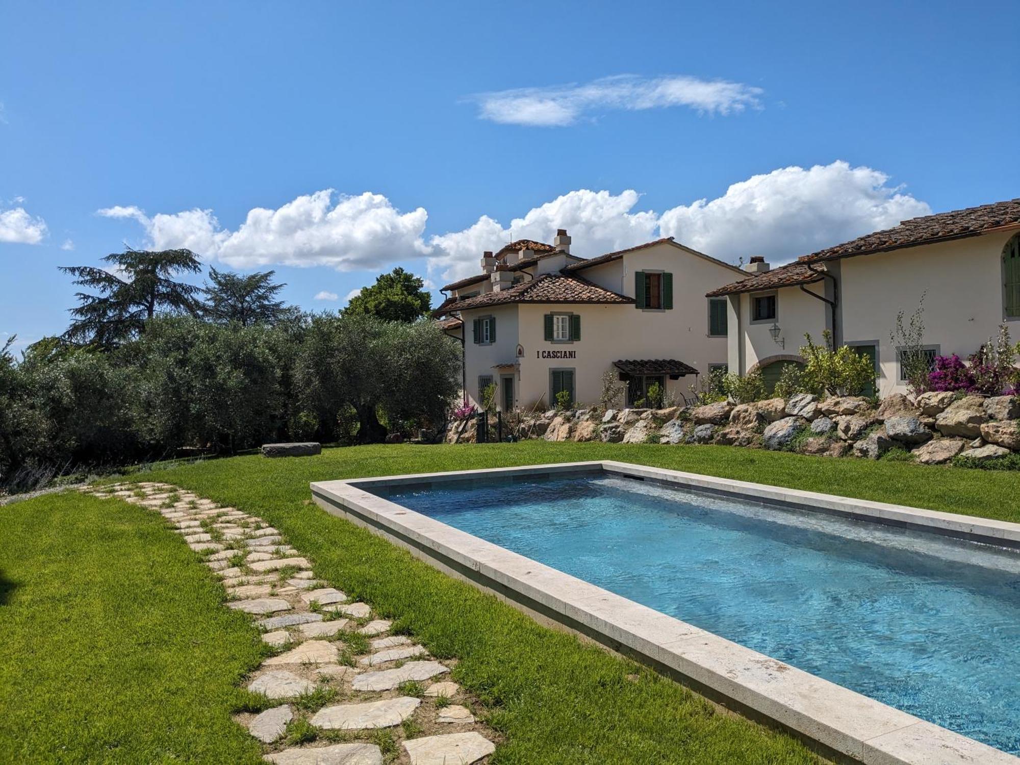 Villa I Casciani à Montespertoli Extérieur photo