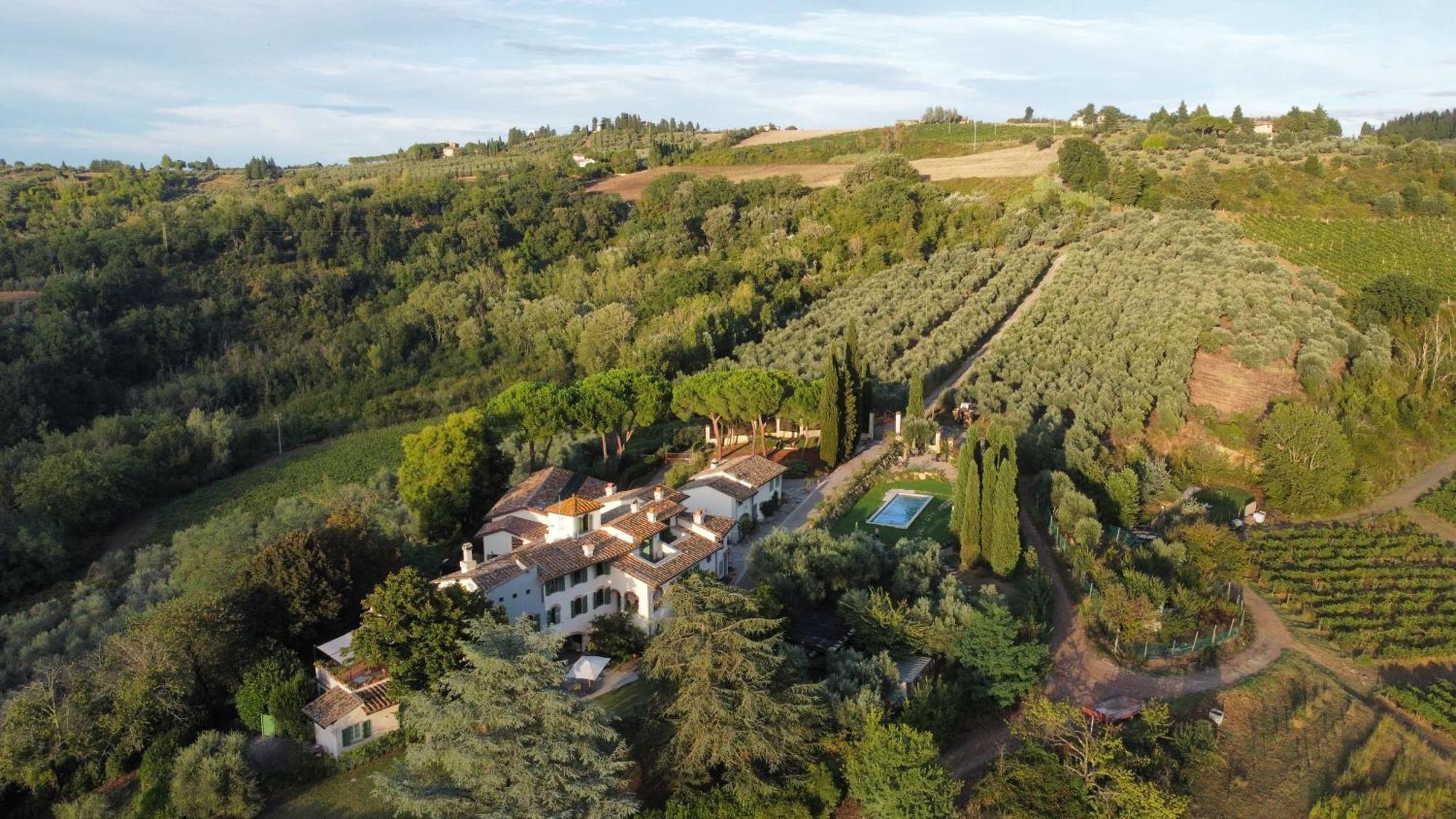 Villa I Casciani à Montespertoli Extérieur photo