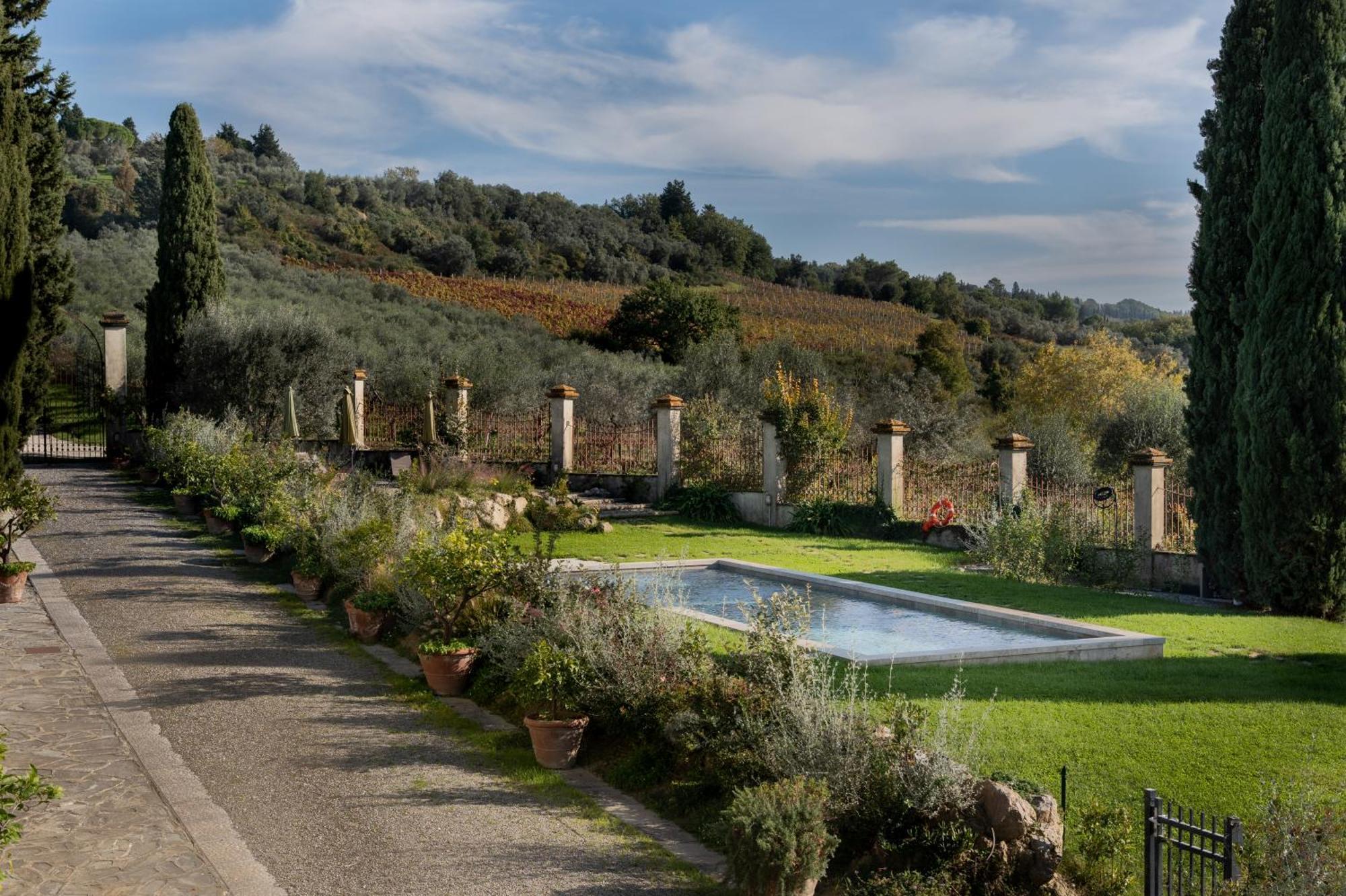 Villa I Casciani à Montespertoli Extérieur photo