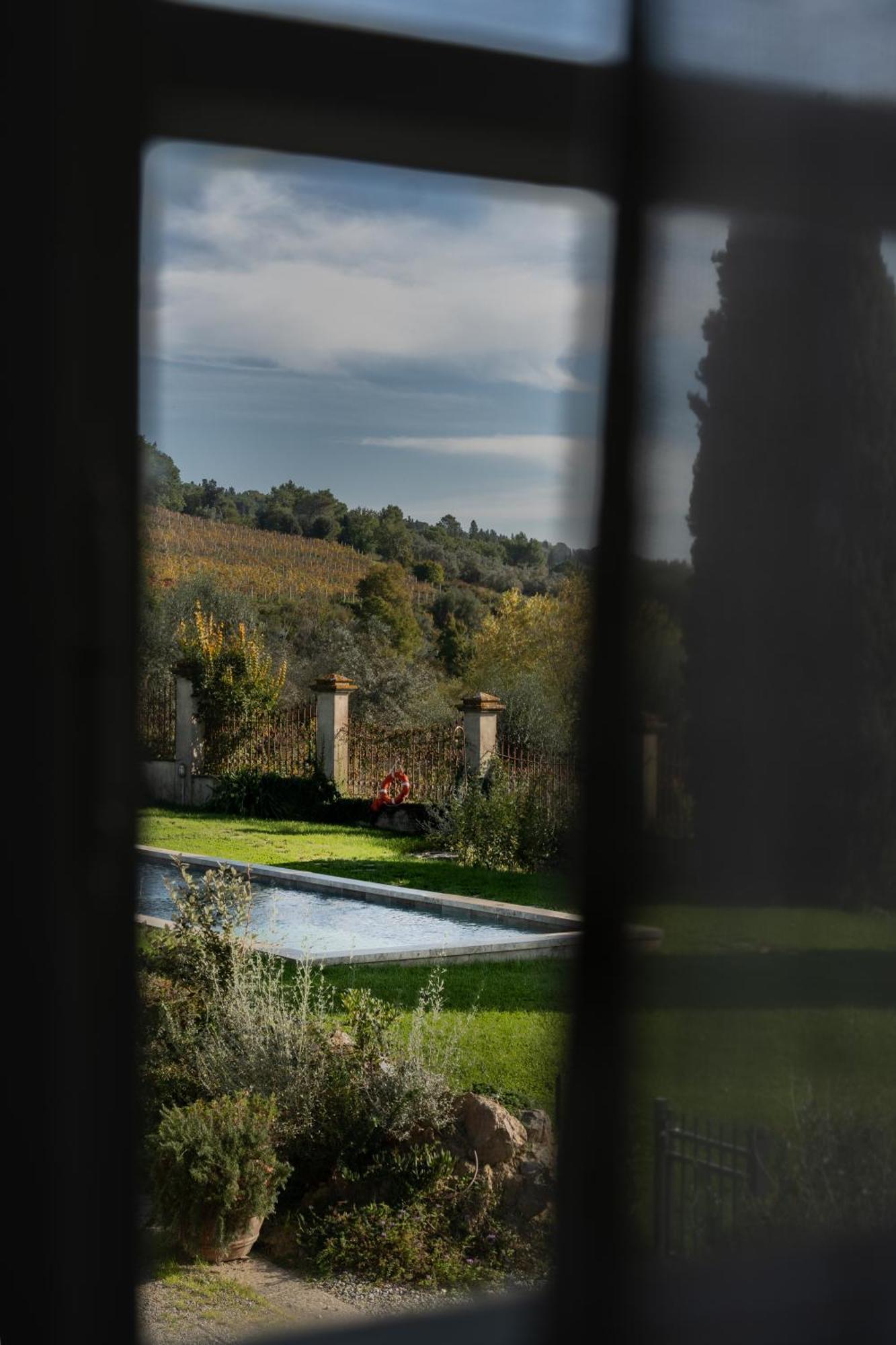Villa I Casciani à Montespertoli Extérieur photo